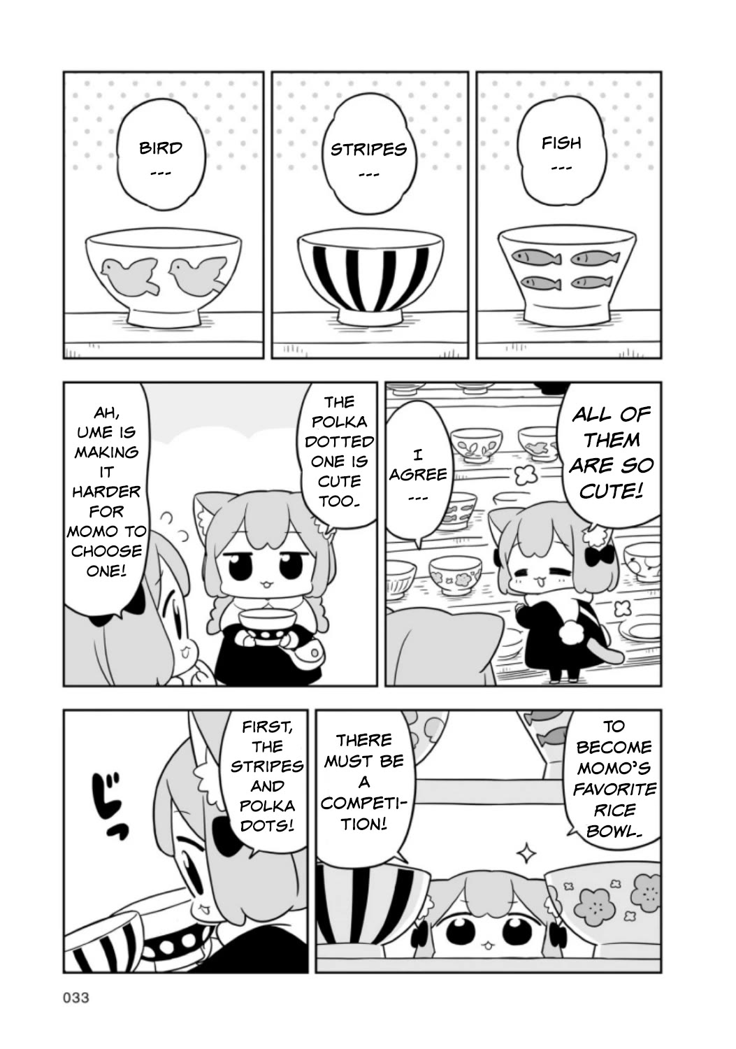Ume and Momo's Ordinary Life Chapter 3 page 5 - Chapter 3: Day 3