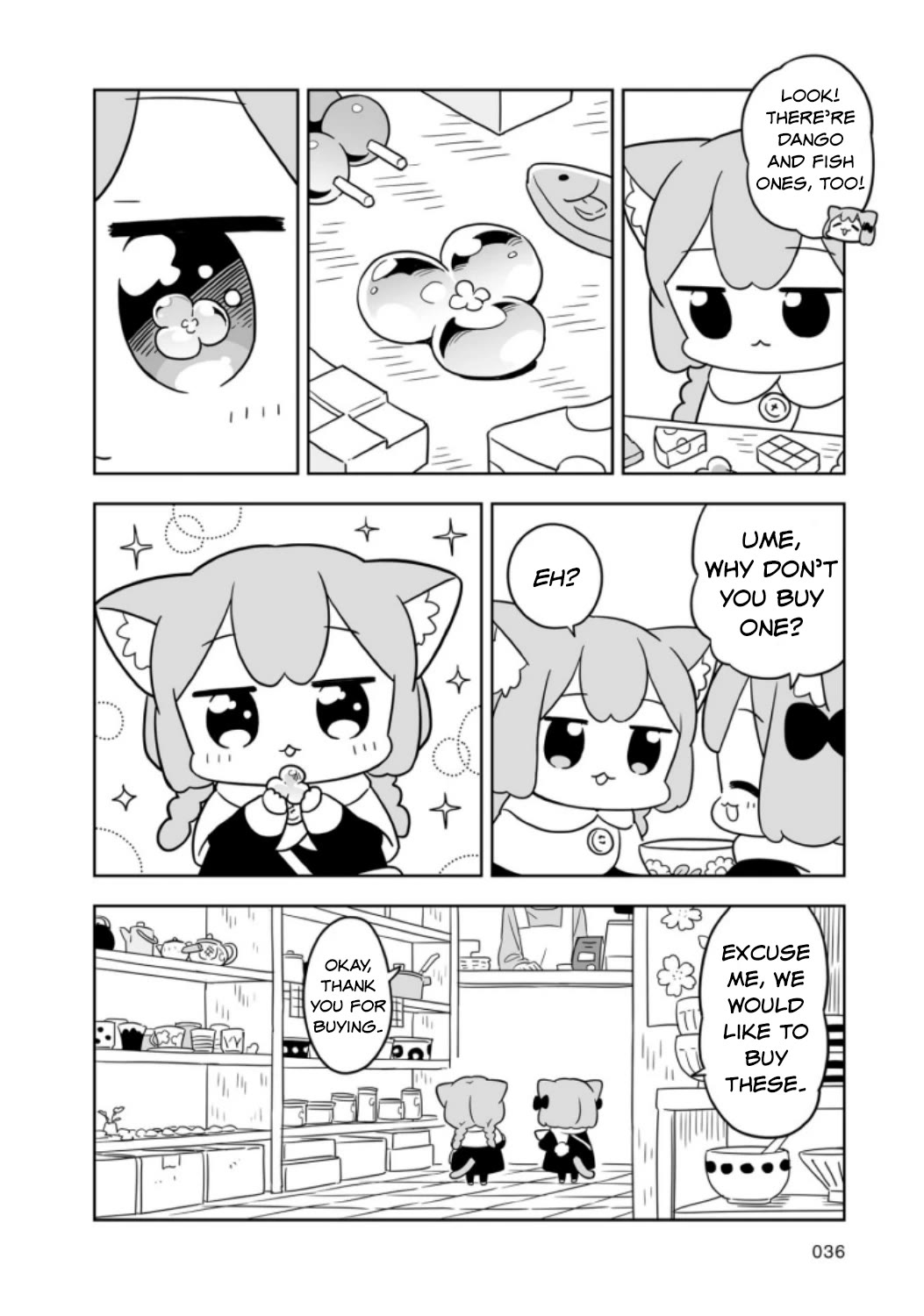 Ume and Momo's Ordinary Life Chapter 3 page 8 - Chapter 3: Day 3