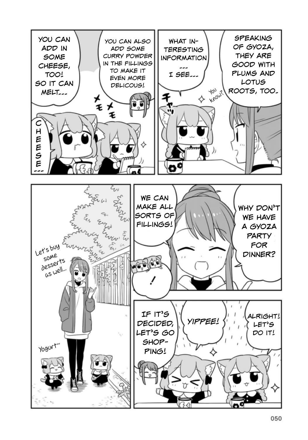 Ume and Momo's Ordinary Life Chapter 4 page 10 - Chapter 4: Day 4