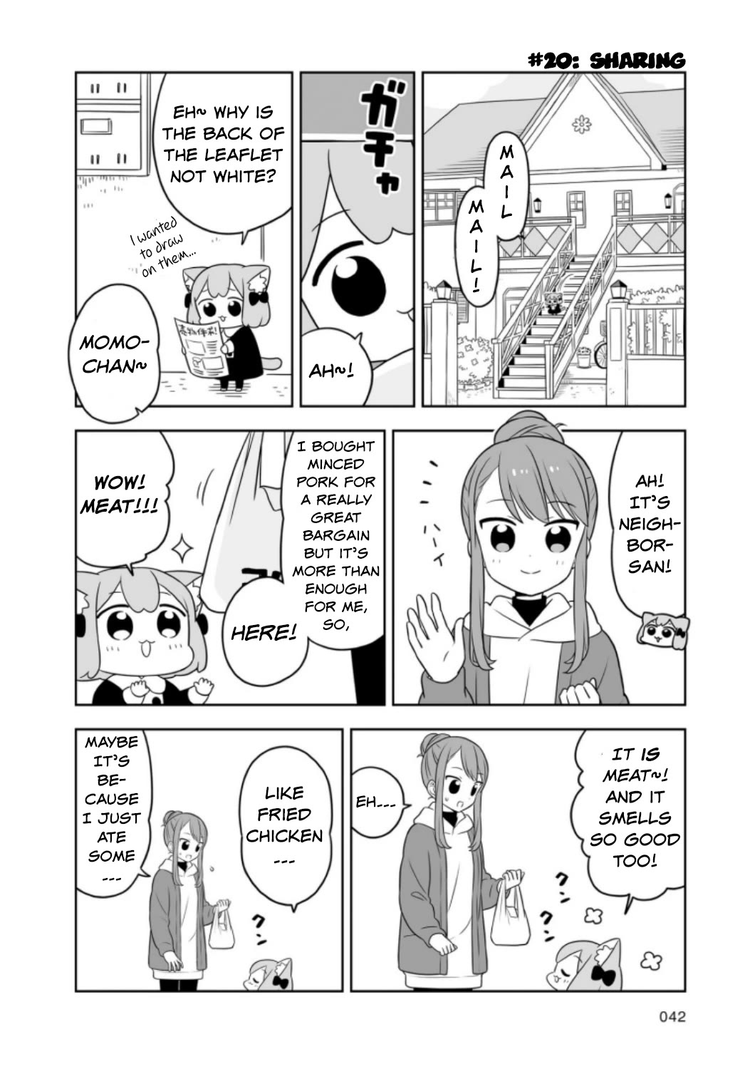 Ume and Momo's Ordinary Life Chapter 4 page 2 - Chapter 4: Day 4