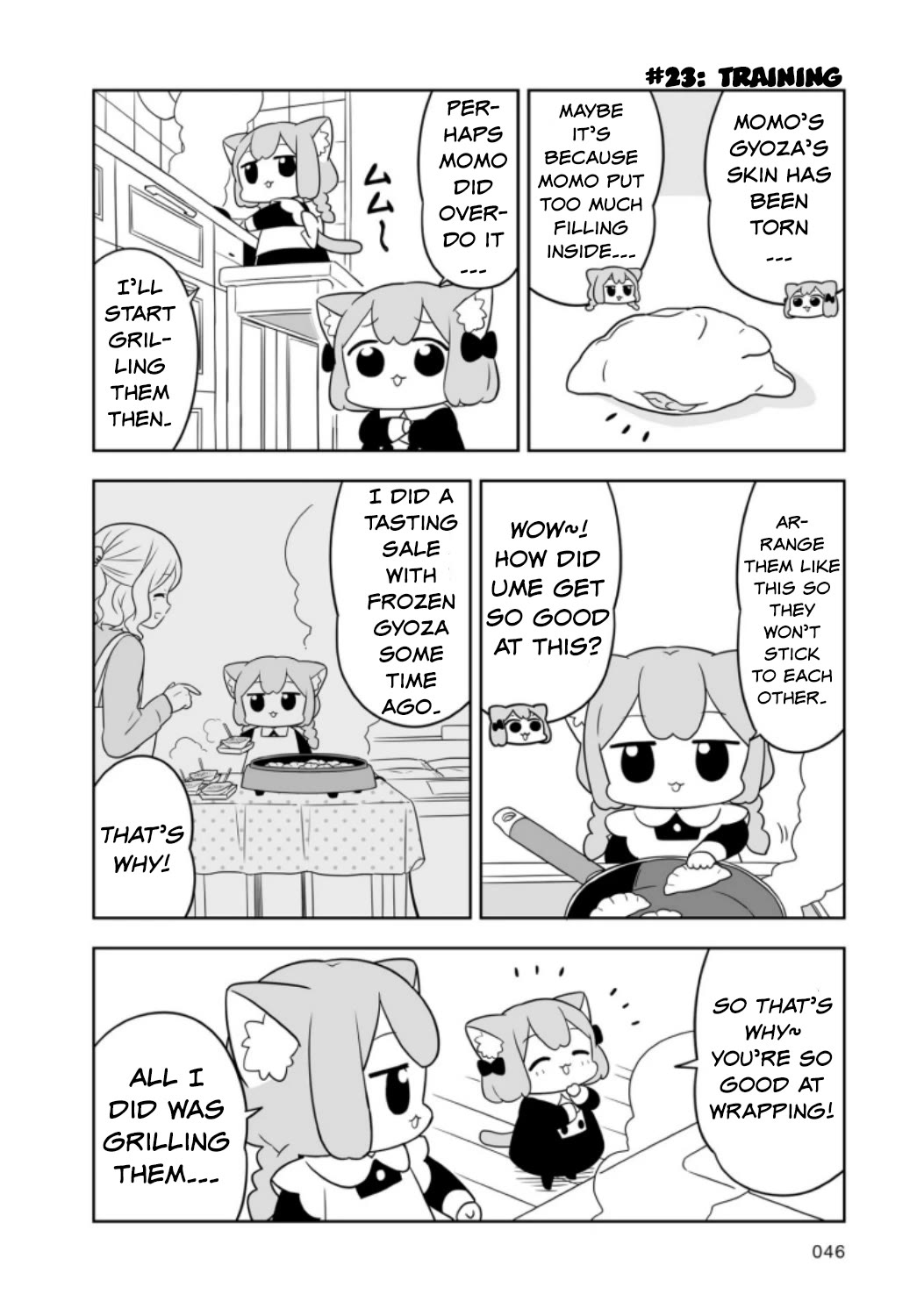 Ume and Momo's Ordinary Life Chapter 4 page 6 - Chapter 4: Day 4