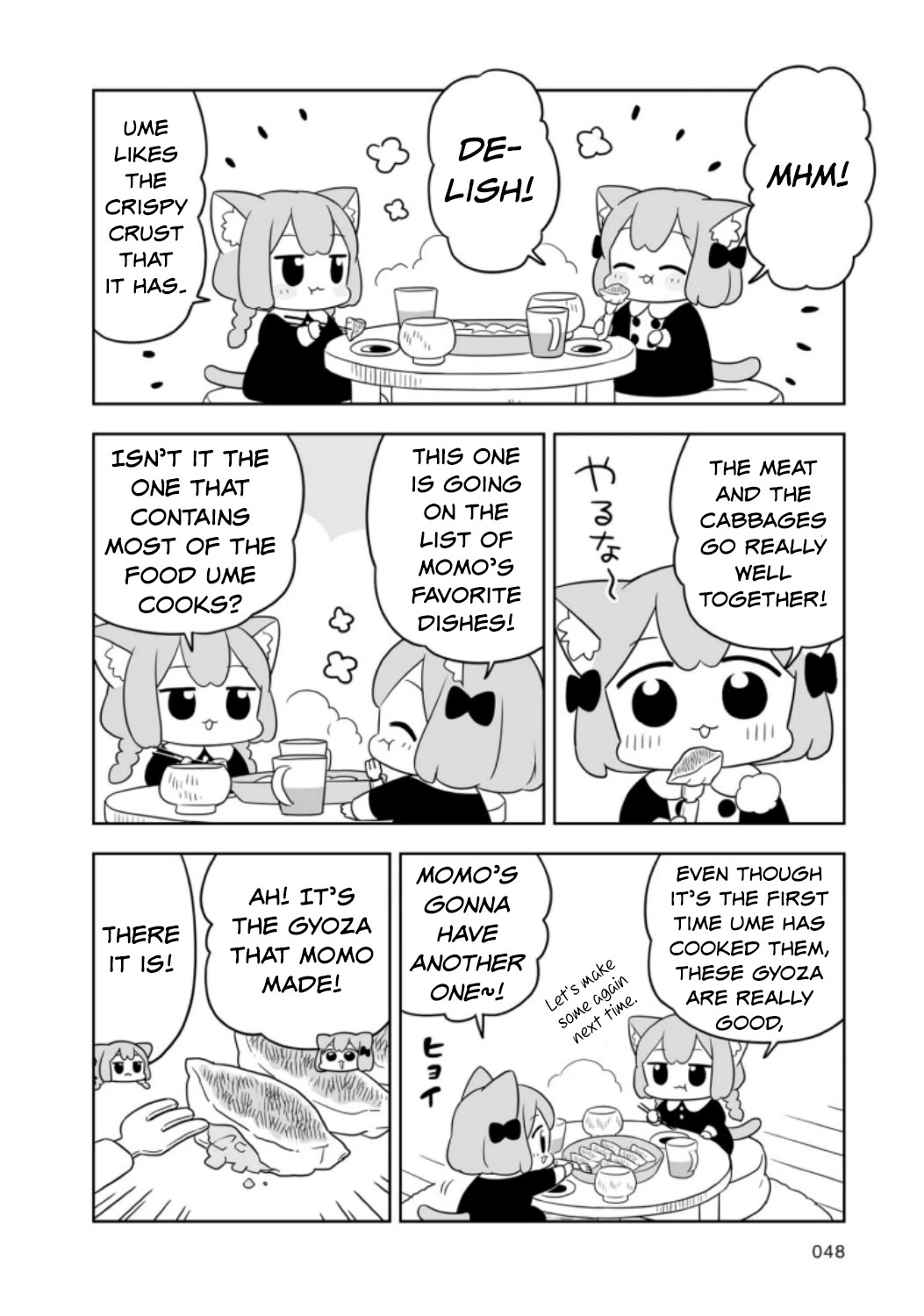Ume and Momo's Ordinary Life Chapter 4 page 8 - Chapter 4: Day 4