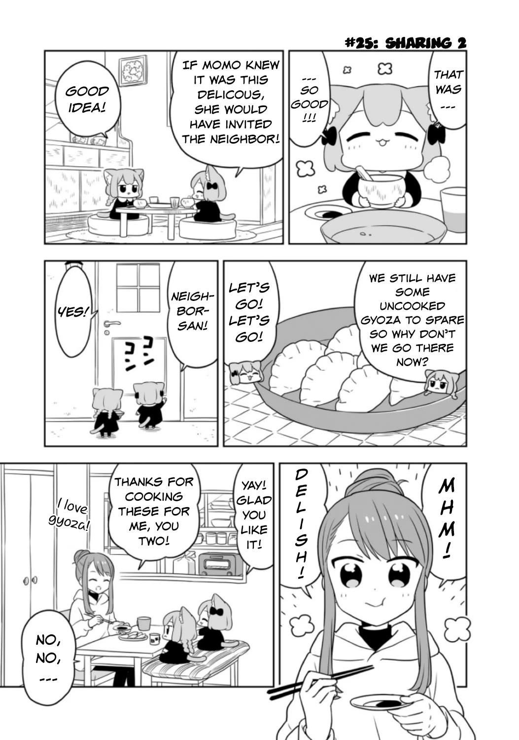Ume and Momo's Ordinary Life Chapter 4 page 9 - Chapter 4: Day 4
