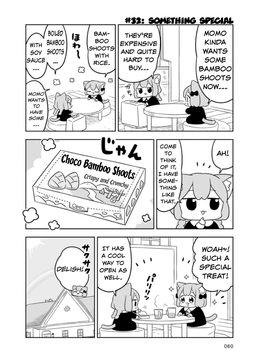 Ume and Momo's Ordinary Life Chapter 5 page 10 - Chapter 5: Day 5