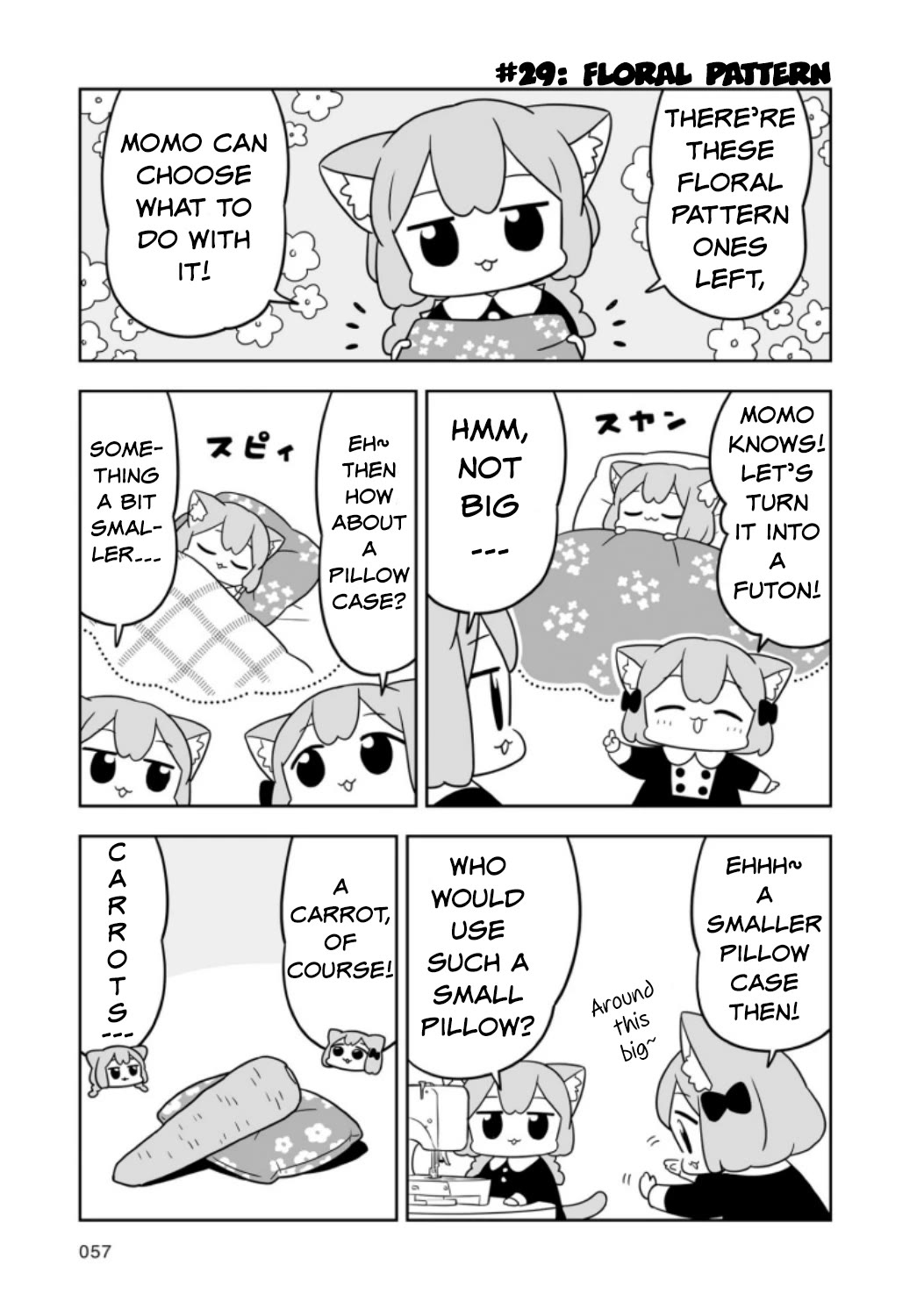 Ume and Momo's Ordinary Life Chapter 5 page 7 - Chapter 5: Day 5