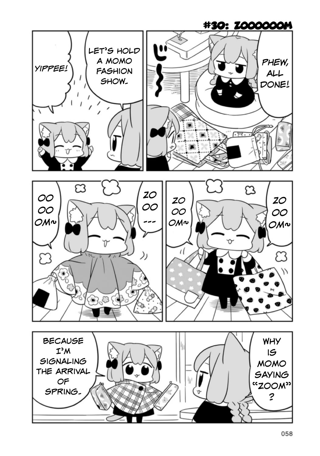 Ume and Momo's Ordinary Life Chapter 5 page 8 - Chapter 5: Day 5