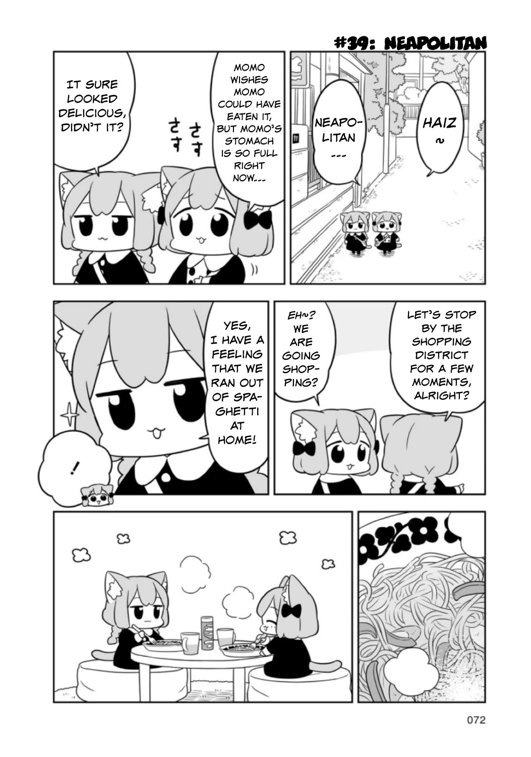Ume and Momo's Ordinary Life Chapter 6 page 10 - Chapter 6: Day 6