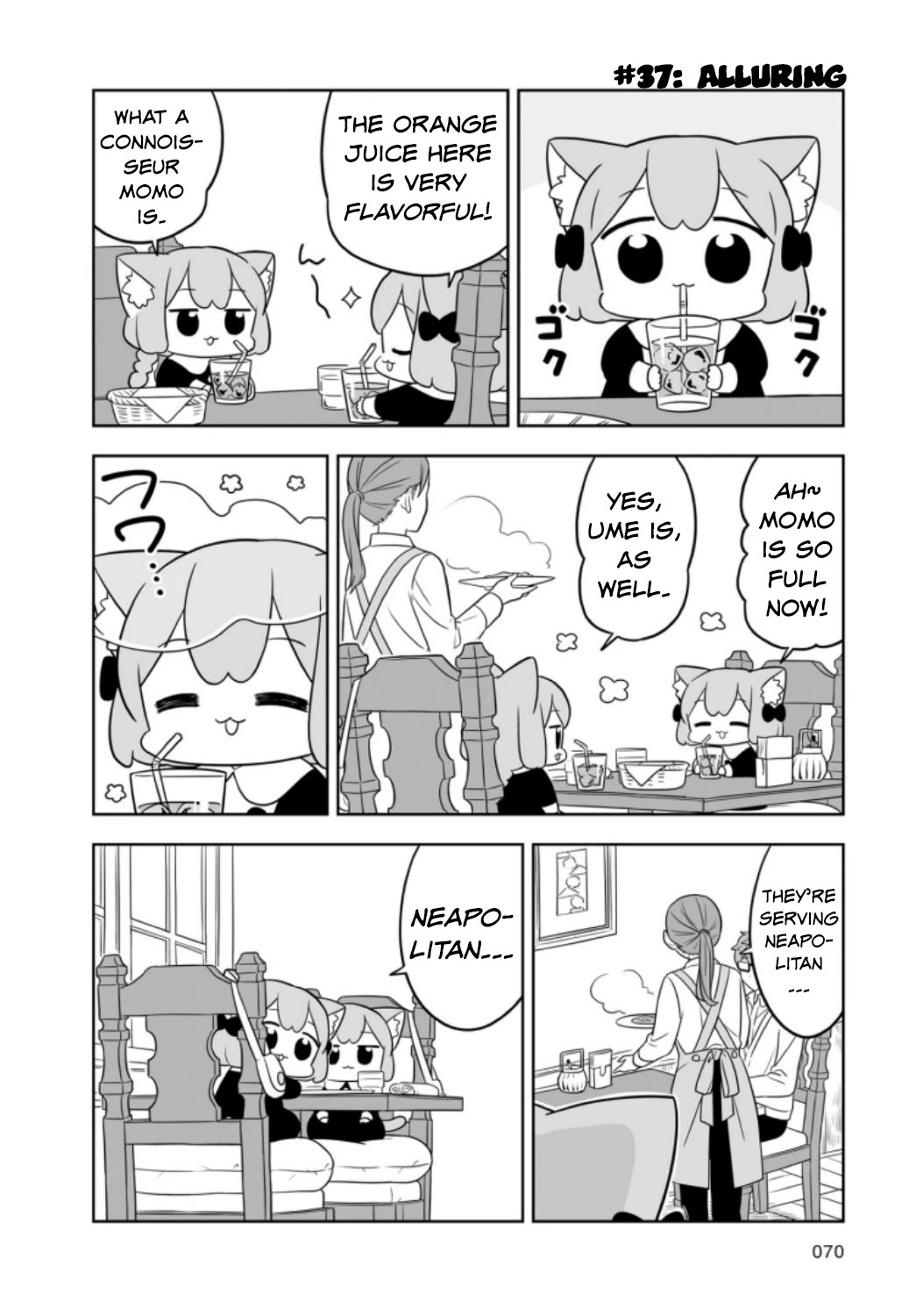 Ume and Momo's Ordinary Life Chapter 6 page 8 - Chapter 6: Day 6