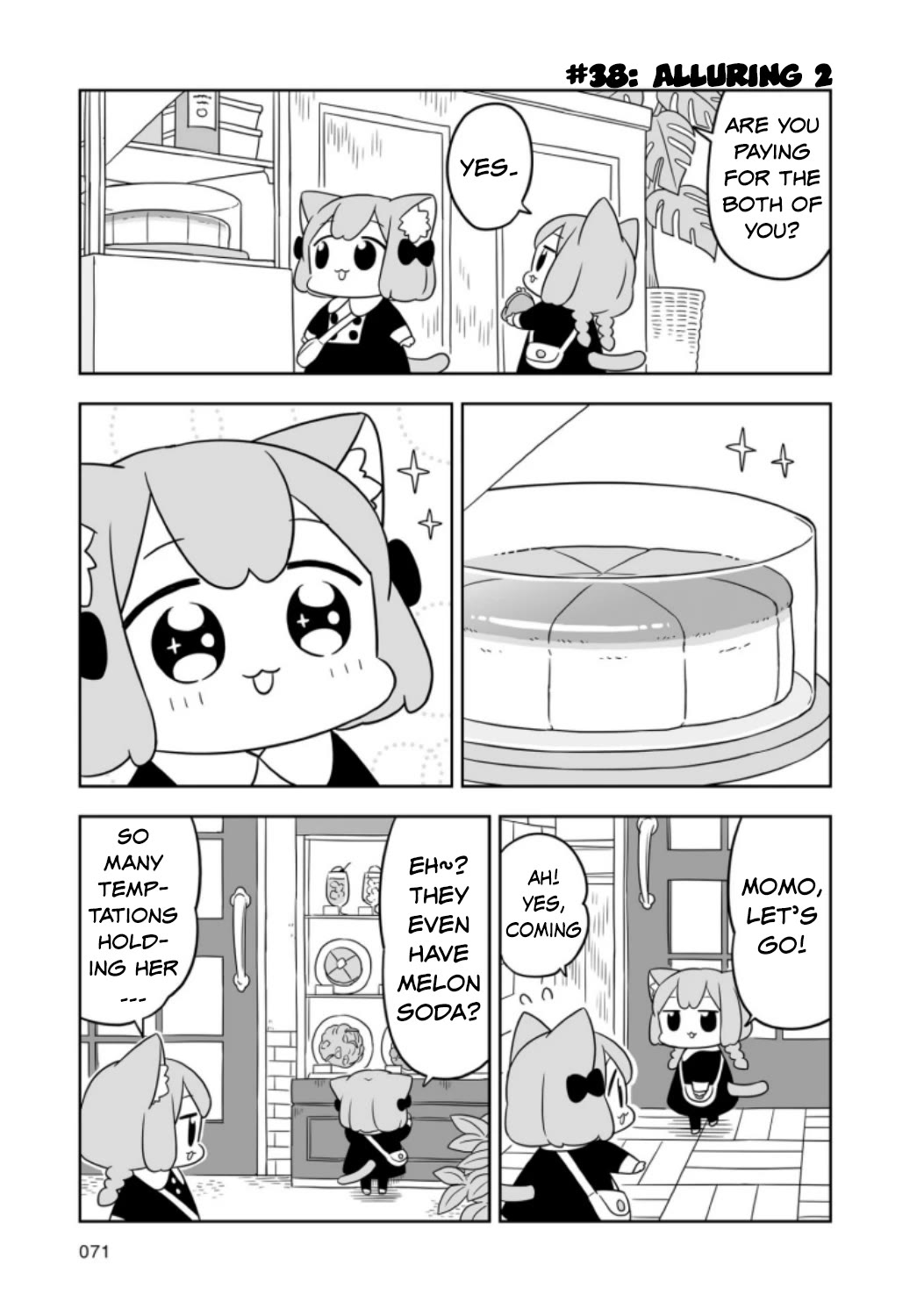 Ume and Momo's Ordinary Life Chapter 6 page 9 - Chapter 6: Day 6
