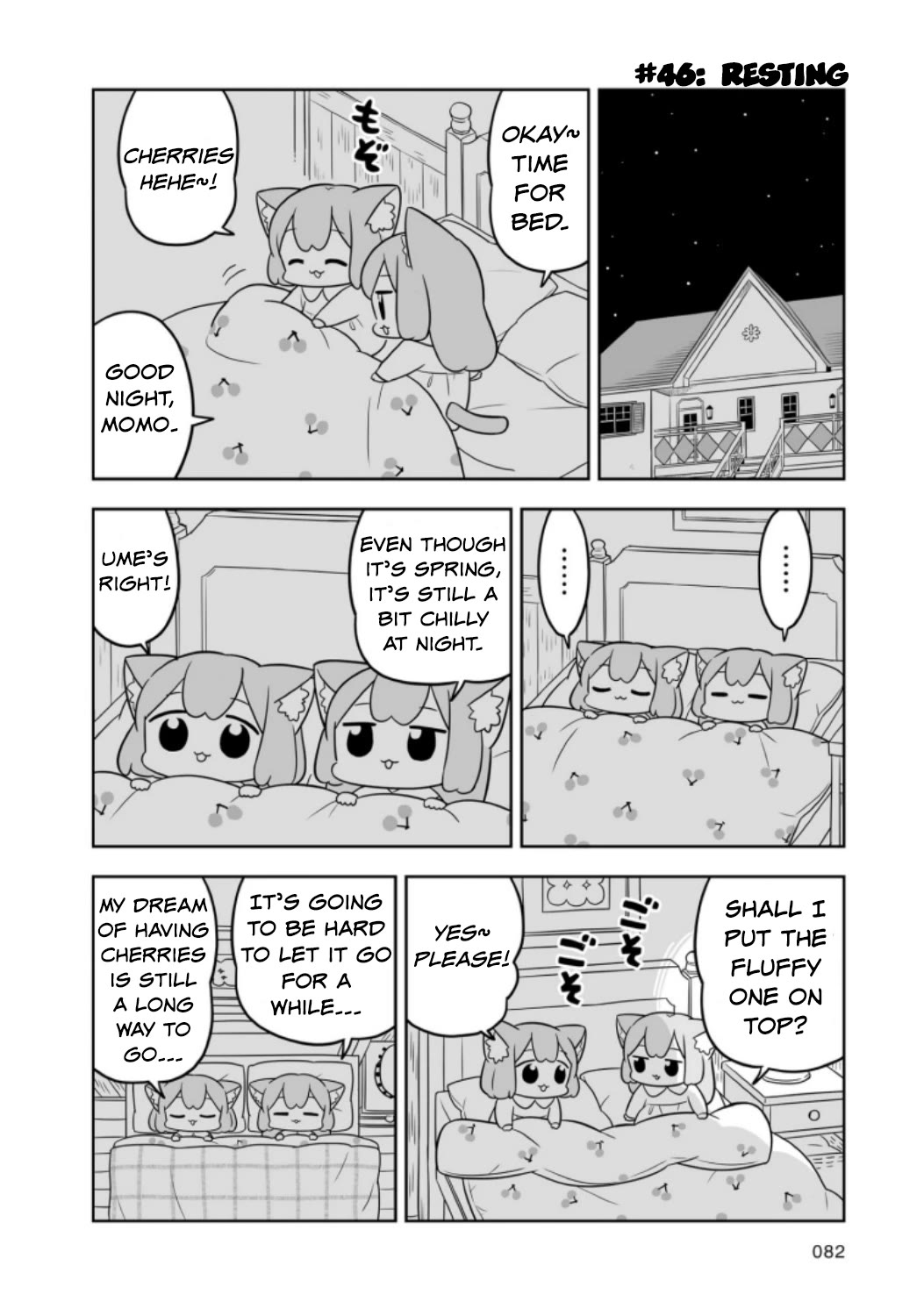 Ume and Momo's Ordinary Life Chapter 7 page 10 - Chapter 7: Day 7