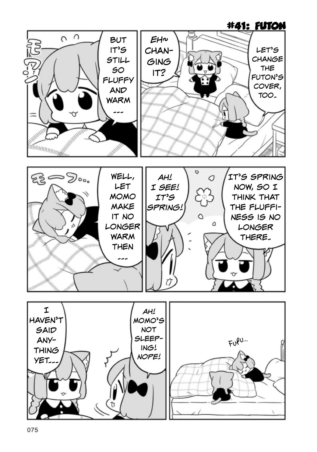 Ume and Momo's Ordinary Life Chapter 7 page 3 - Chapter 7: Day 7