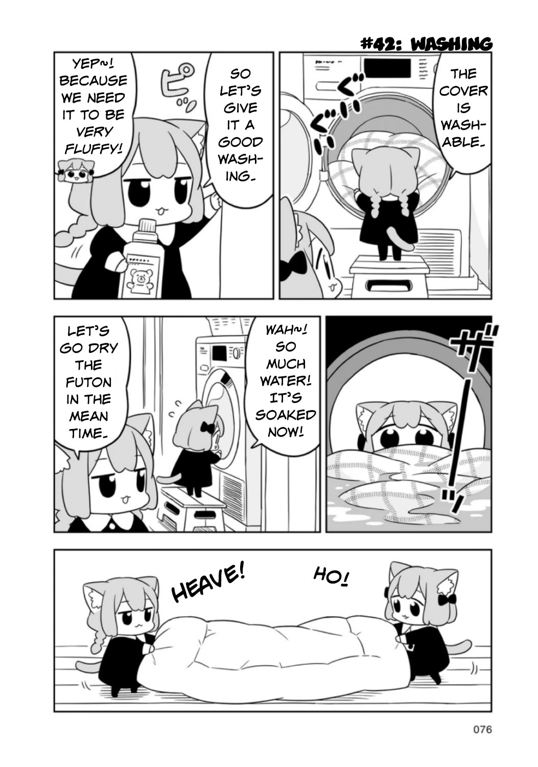 Ume and Momo's Ordinary Life Chapter 7 page 4 - Chapter 7: Day 7