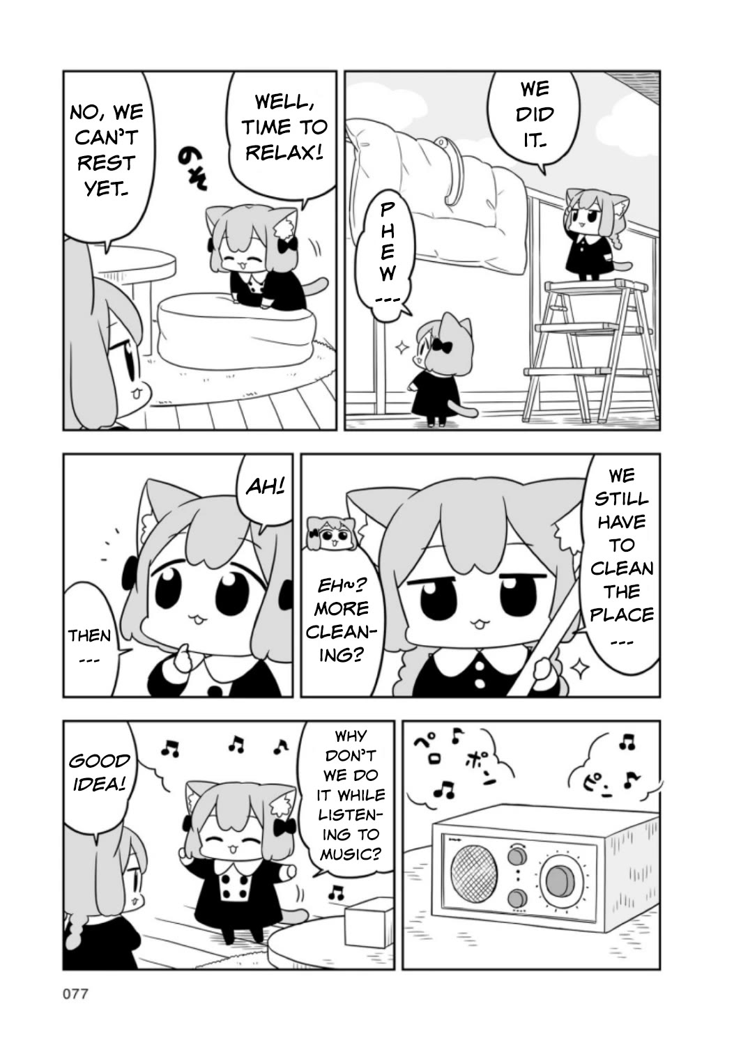 Ume and Momo's Ordinary Life Chapter 7 page 5 - Chapter 7: Day 7