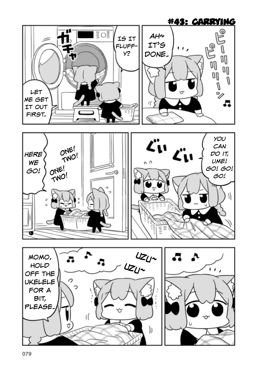Ume and Momo's Ordinary Life Chapter 7 page 7 - Chapter 7: Day 7