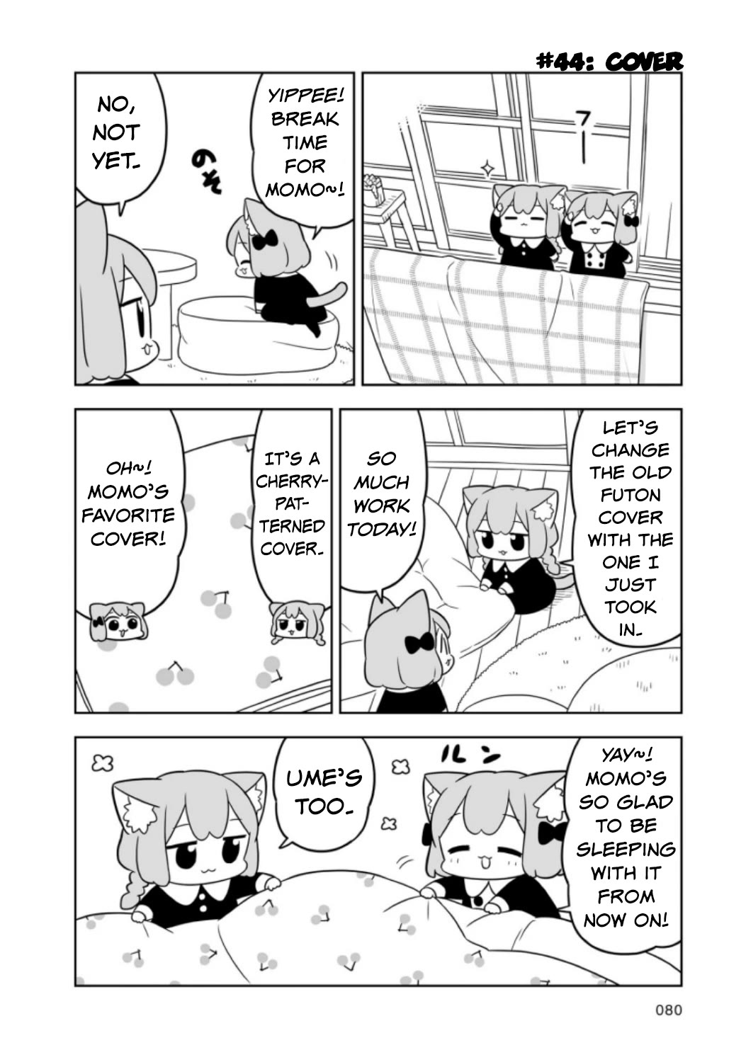 Ume and Momo's Ordinary Life Chapter 7 page 8 - Chapter 7: Day 7