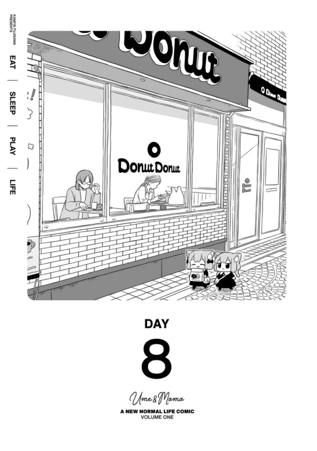 Ume and Momo's Ordinary Life Chapter 8 page 1 - Chapter 8: Day 8