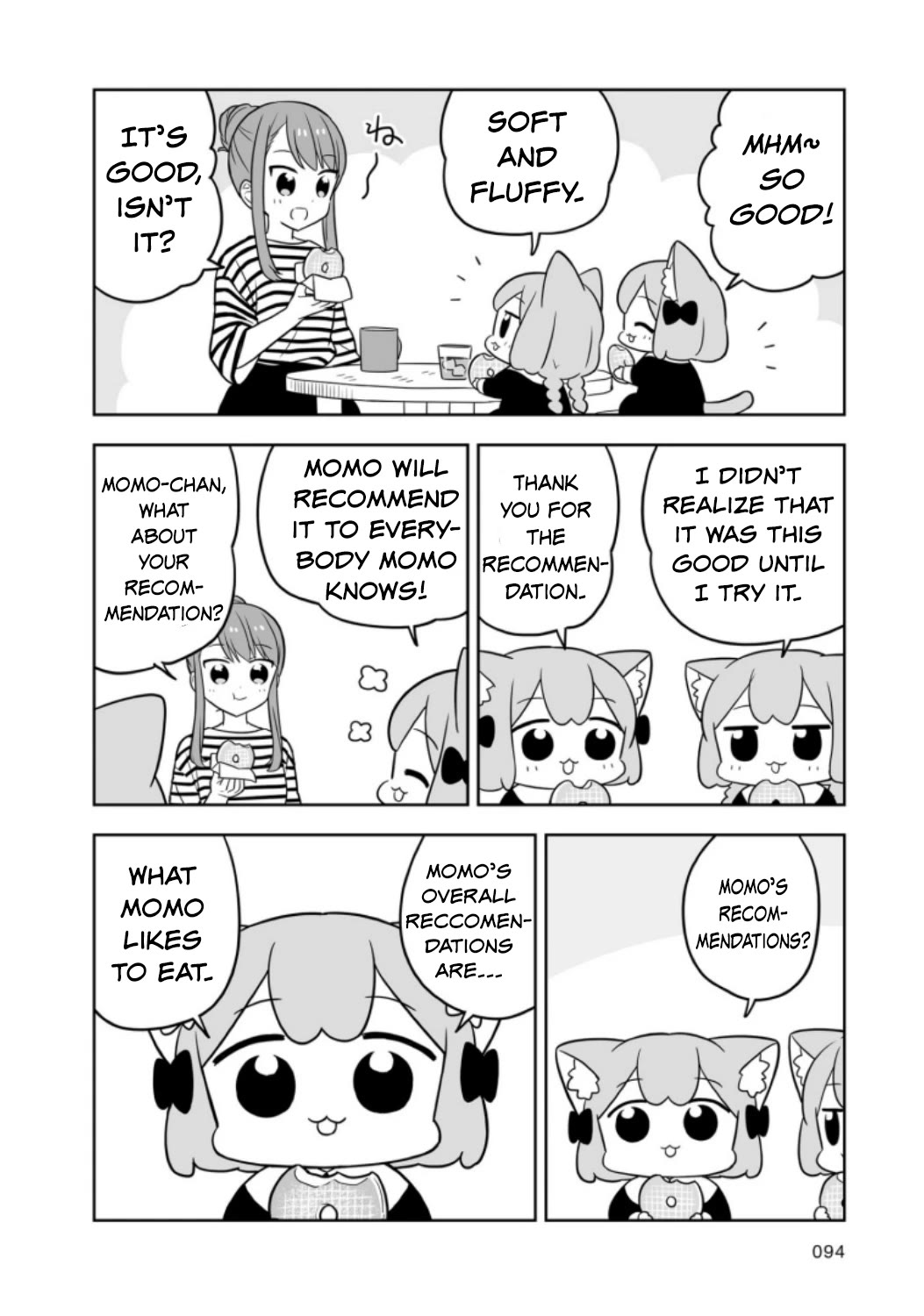 Ume and Momo's Ordinary Life Chapter 8 page 10 - Chapter 8: Day 8