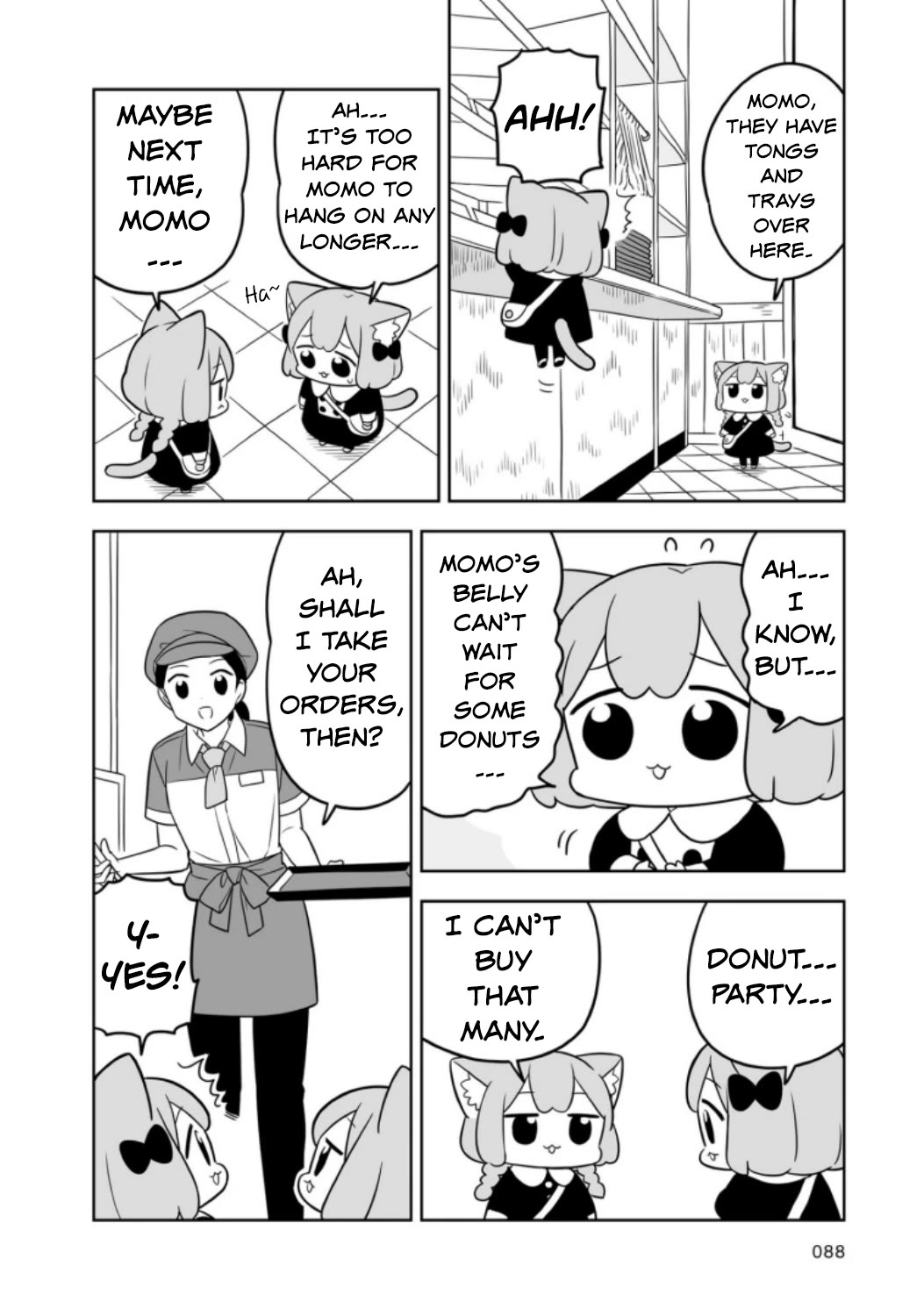 Ume and Momo's Ordinary Life Chapter 8 page 4 - Chapter 8: Day 8