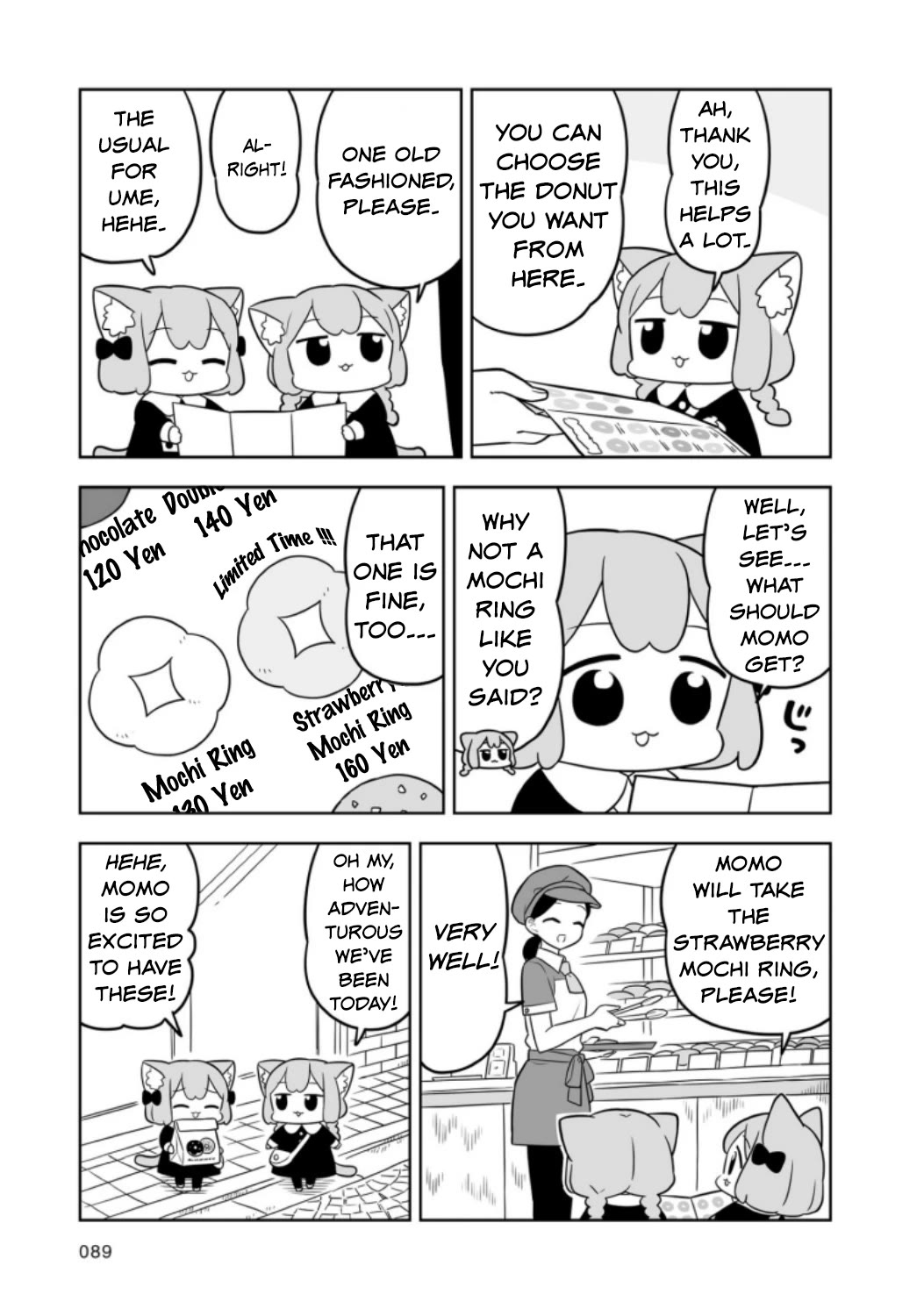 Ume and Momo's Ordinary Life Chapter 8 page 5 - Chapter 8: Day 8
