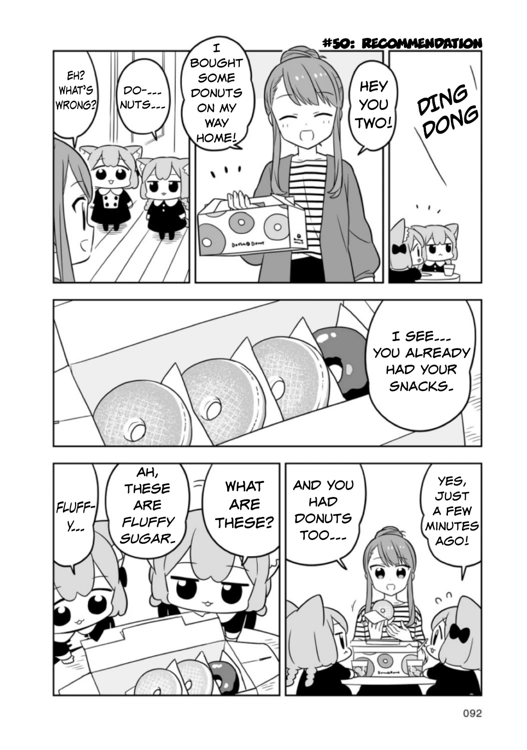 Ume and Momo's Ordinary Life Chapter 8 page 8 - Chapter 8: Day 8