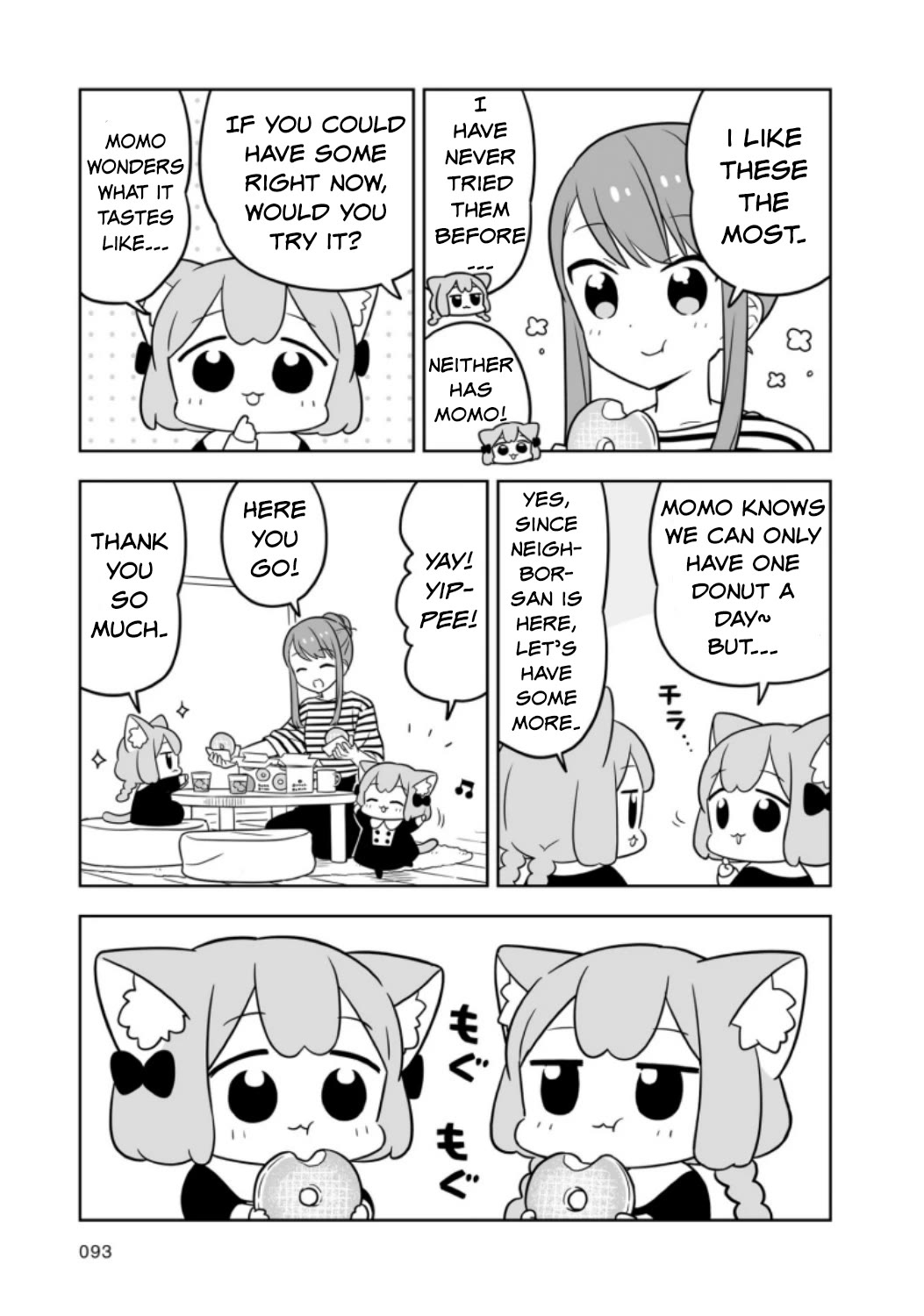 Ume and Momo's Ordinary Life Chapter 8 page 9 - Chapter 8: Day 8