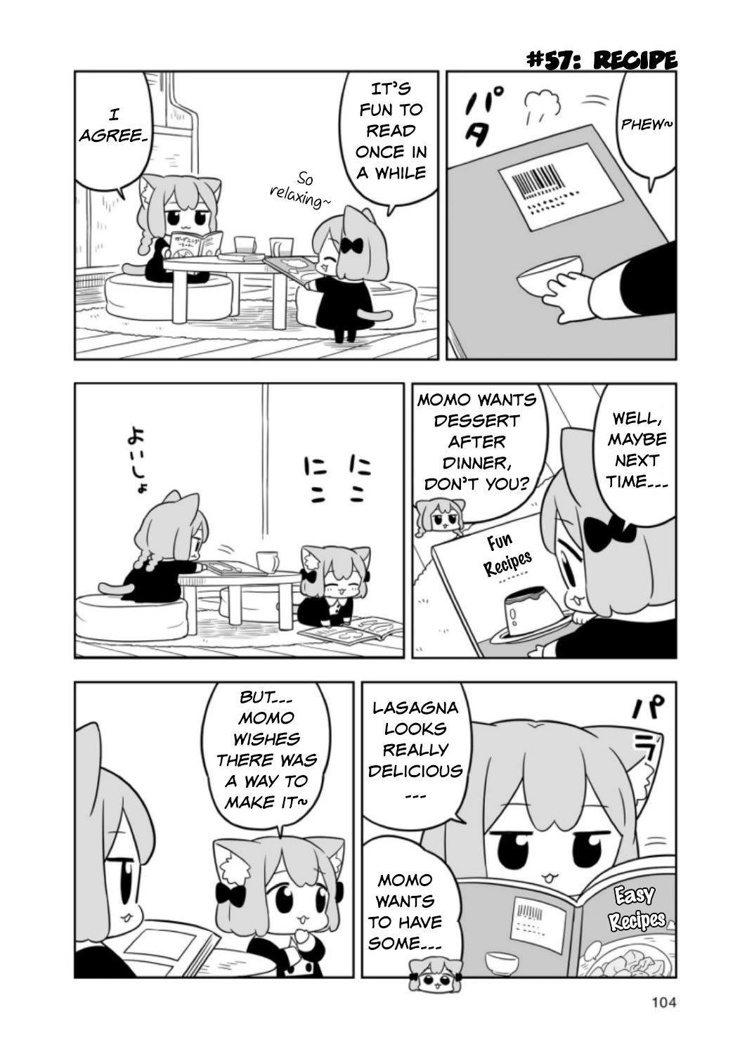 Ume and Momo's Ordinary Life Chapter 9 page 10 - Chapter 9: Day 9