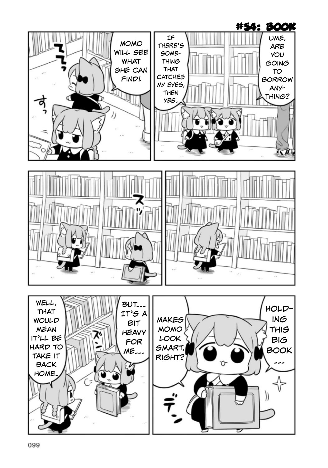 Ume and Momo's Ordinary Life Chapter 9 page 5 - Chapter 9: Day 9