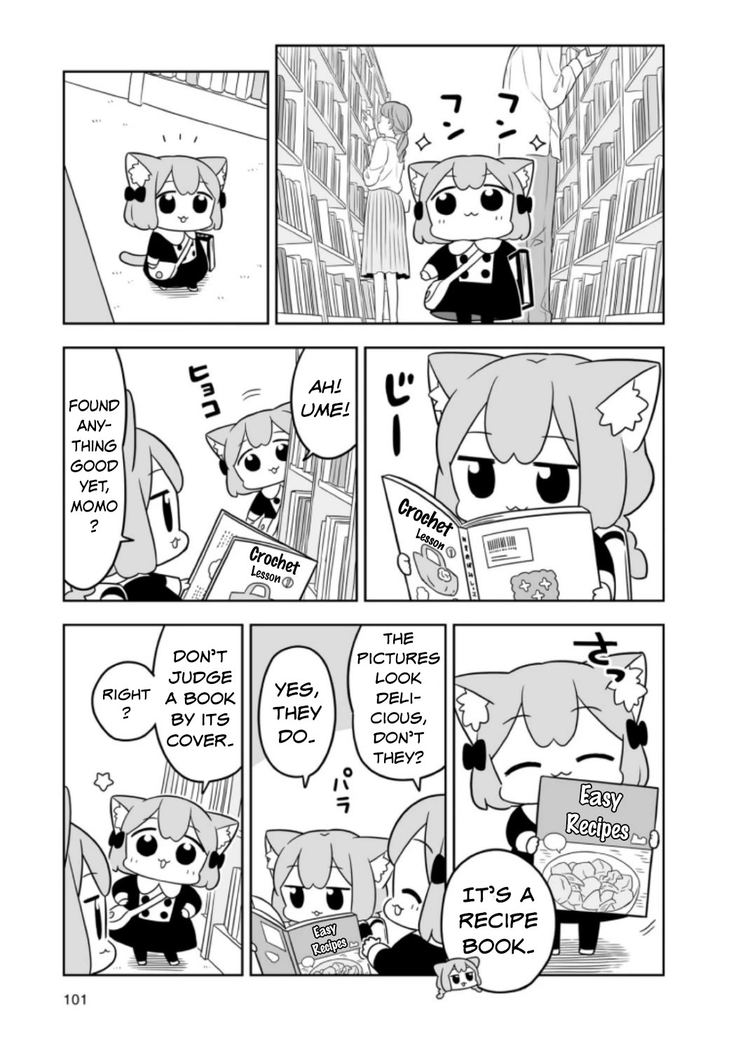 Ume and Momo's Ordinary Life Chapter 9 page 7 - Chapter 9: Day 9