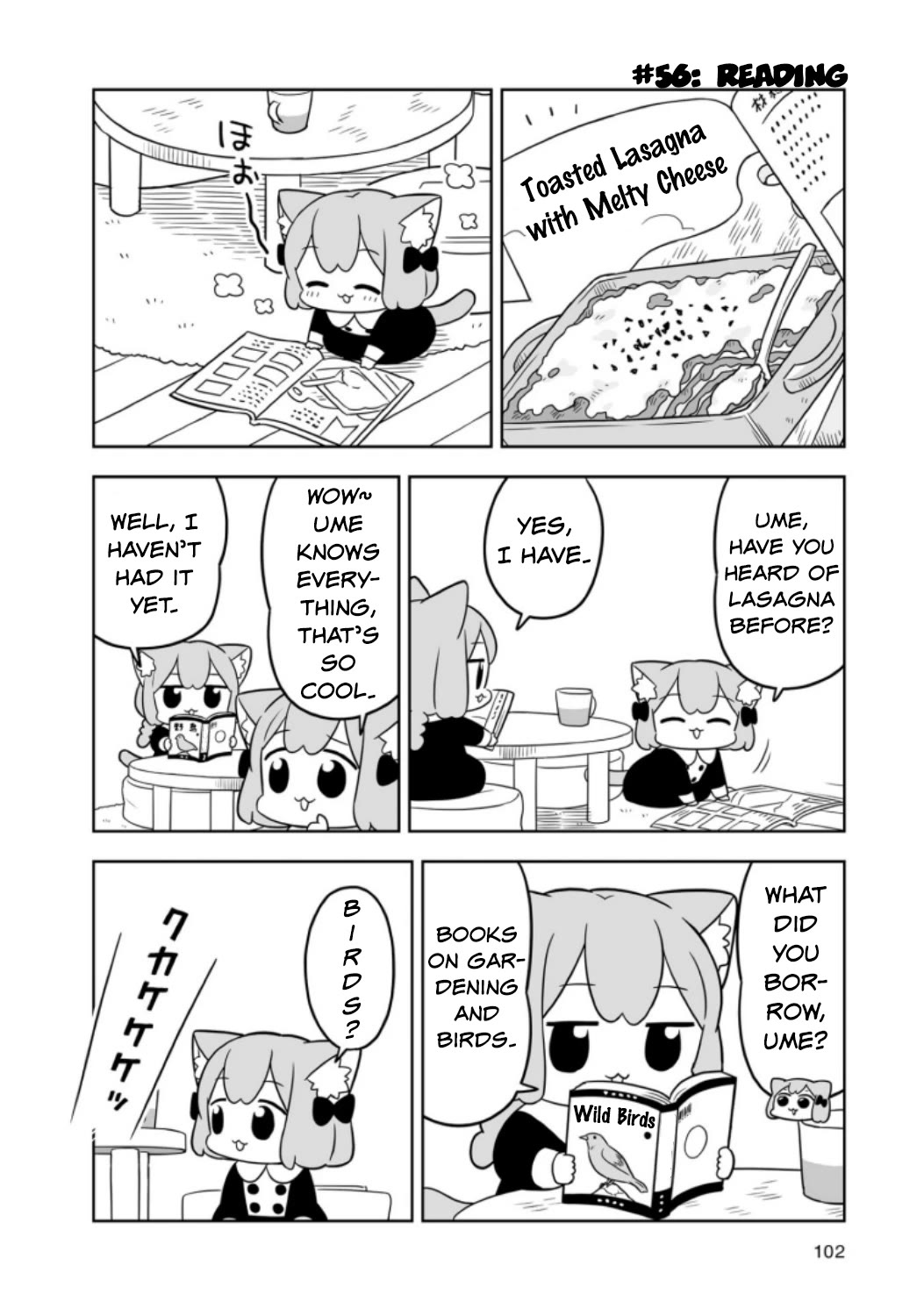 Ume and Momo's Ordinary Life Chapter 9 page 8 - Chapter 9: Day 9