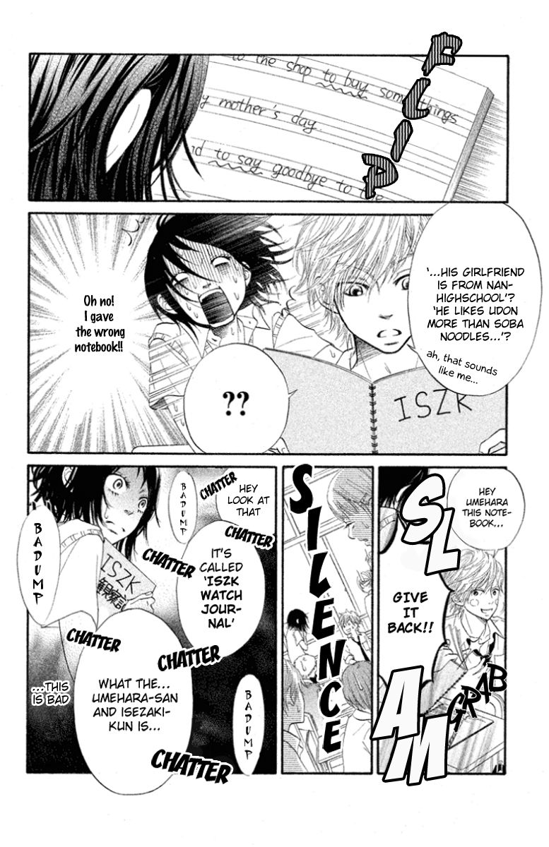 Ume ni Uguisu Chapter 1 page 10 - Chapter 1
