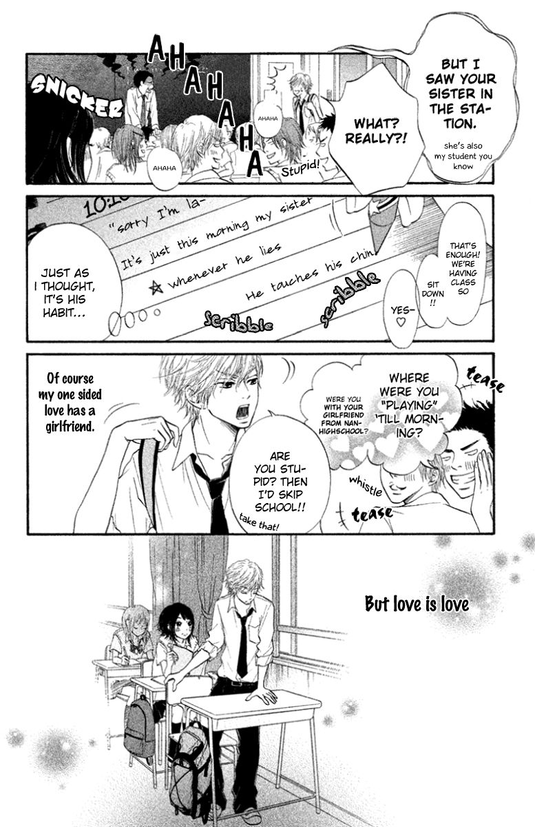 Ume ni Uguisu Chapter 1 page 8 - Chapter 1