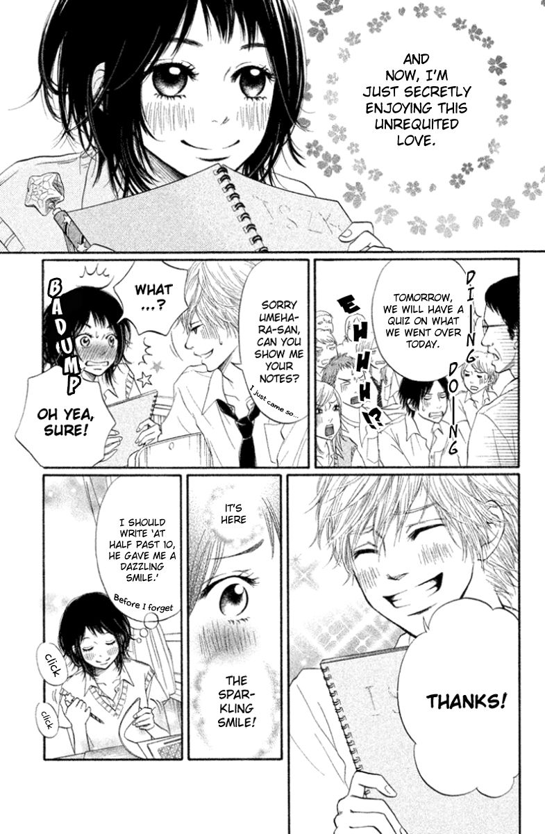 Ume ni Uguisu Chapter 1 page 9 - Chapter 1