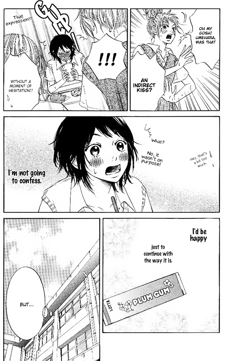 Ume ni Uguisu Chapter 2 page 10 - Chapter 2 : 0 or 100
