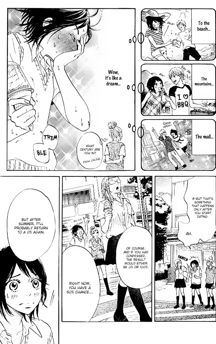 Ume ni Uguisu Chapter 2 page 13 - Chapter 2 : 0 or 100