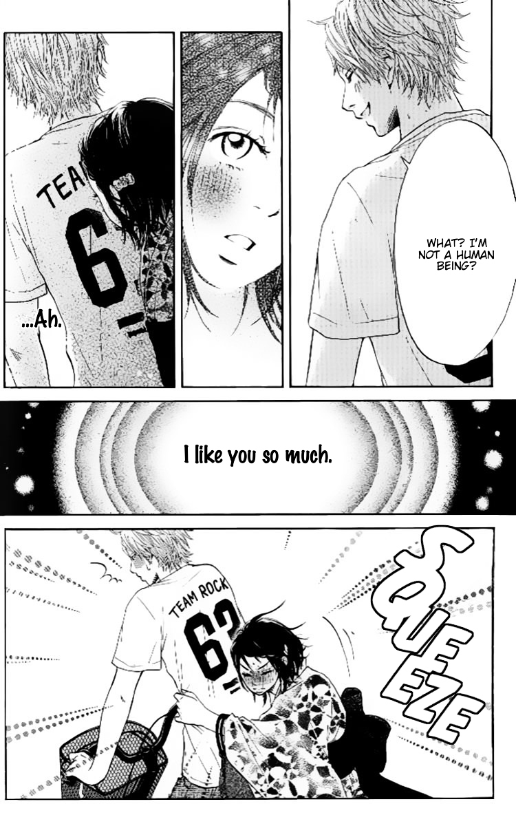 Ume ni Uguisu Chapter 2 page 37 - Chapter 2 : 0 or 100