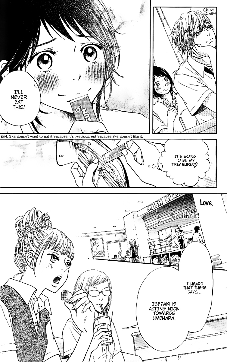 Ume ni Uguisu Chapter 2 page 6 - Chapter 2 : 0 or 100