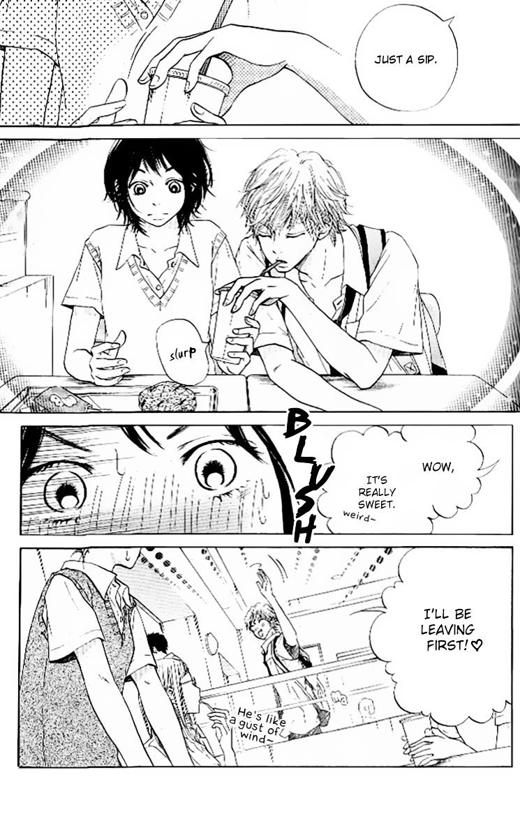 Ume ni Uguisu Chapter 2 page 9 - Chapter 2 : 0 or 100
