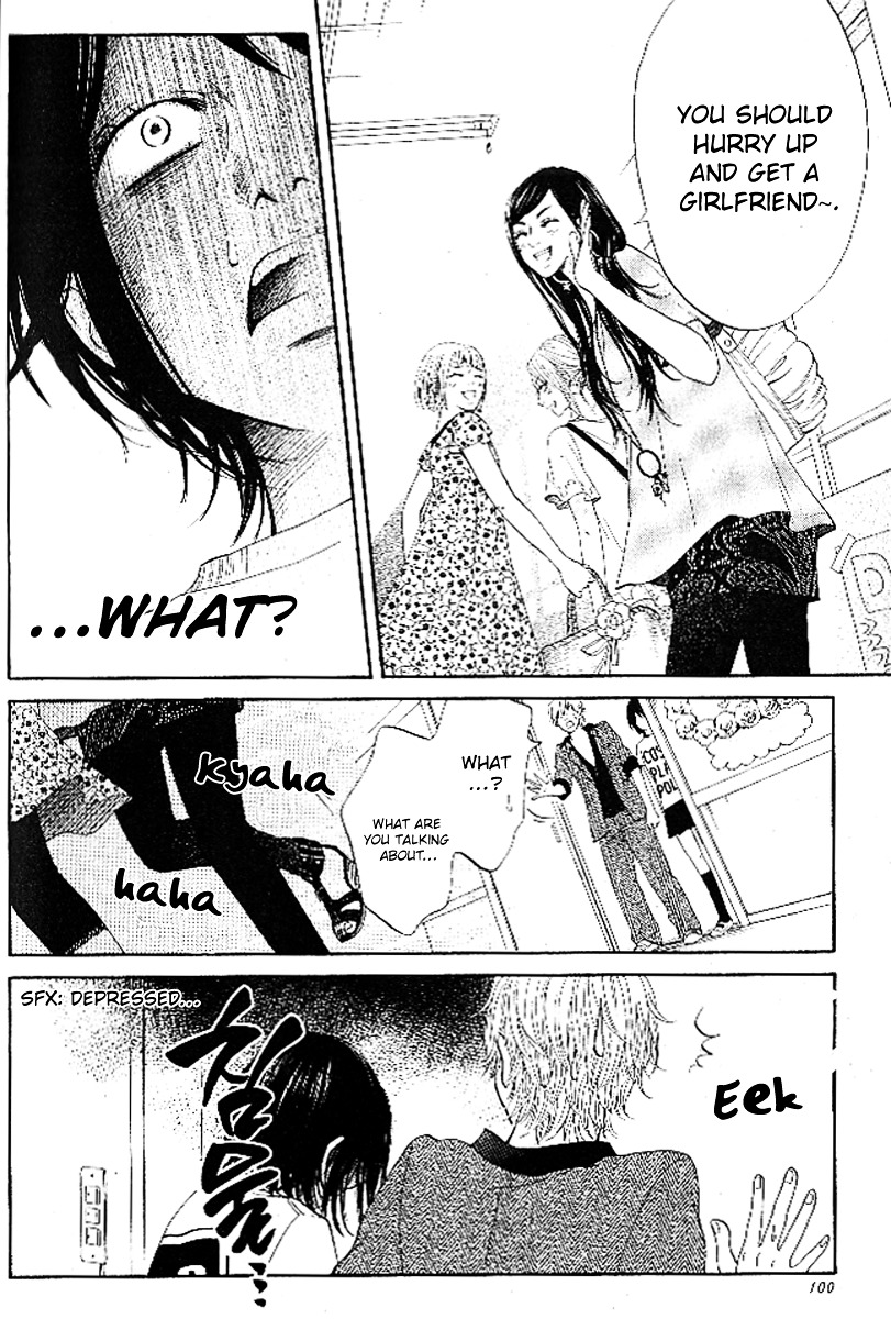 Ume ni Uguisu Chapter 3 page 13 - Chapter 3 : Birthday