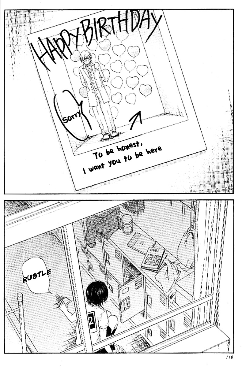 Ume ni Uguisu Chapter 3 page 23 - Chapter 3 : Birthday