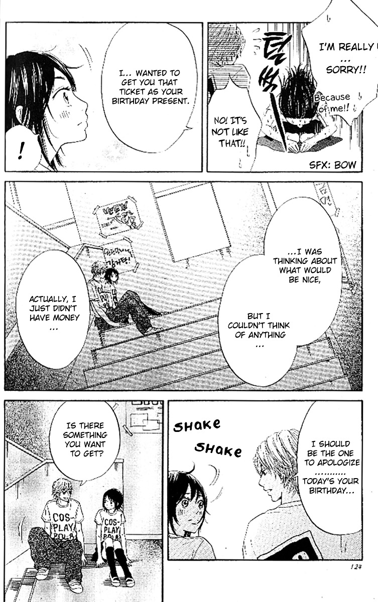 Ume ni Uguisu Chapter 3 page 37 - Chapter 3 : Birthday