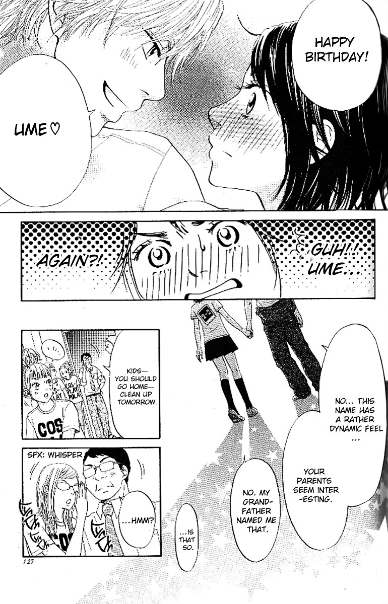 Ume ni Uguisu Chapter 3 page 40 - Chapter 3 : Birthday