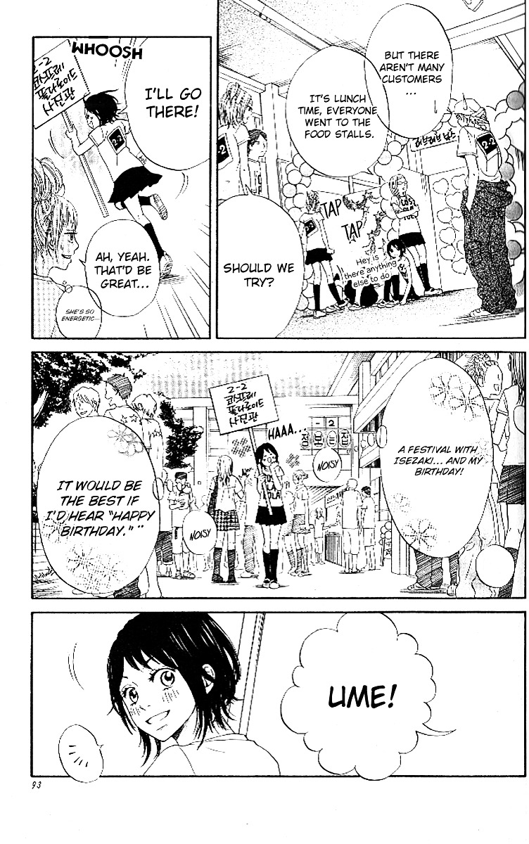 Ume ni Uguisu Chapter 3 page 6 - Chapter 3 : Birthday