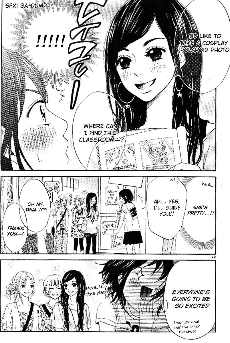 Ume ni Uguisu Chapter 3 page 7 - Chapter 3 : Birthday