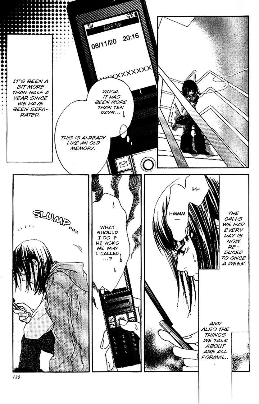 Ume ni Uguisu Chapter 4 page 10 - Chapter 4 : Rainbow Closet