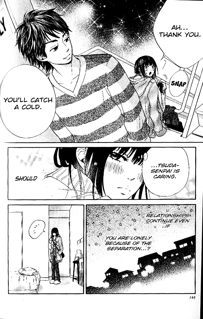 Ume ni Uguisu Chapter 4 page 11 - Chapter 4 : Rainbow Closet