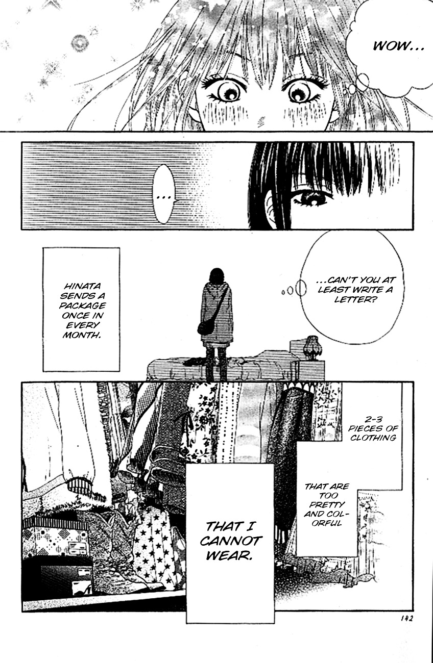 Ume ni Uguisu Chapter 4 page 13 - Chapter 4 : Rainbow Closet