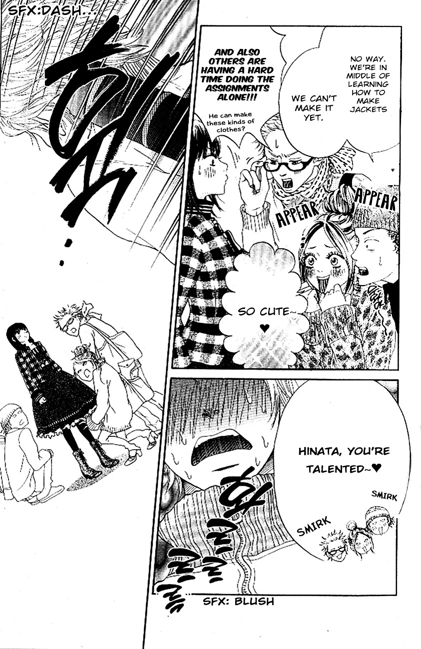 Ume ni Uguisu Chapter 4 page 36 - Chapter 4 : Rainbow Closet