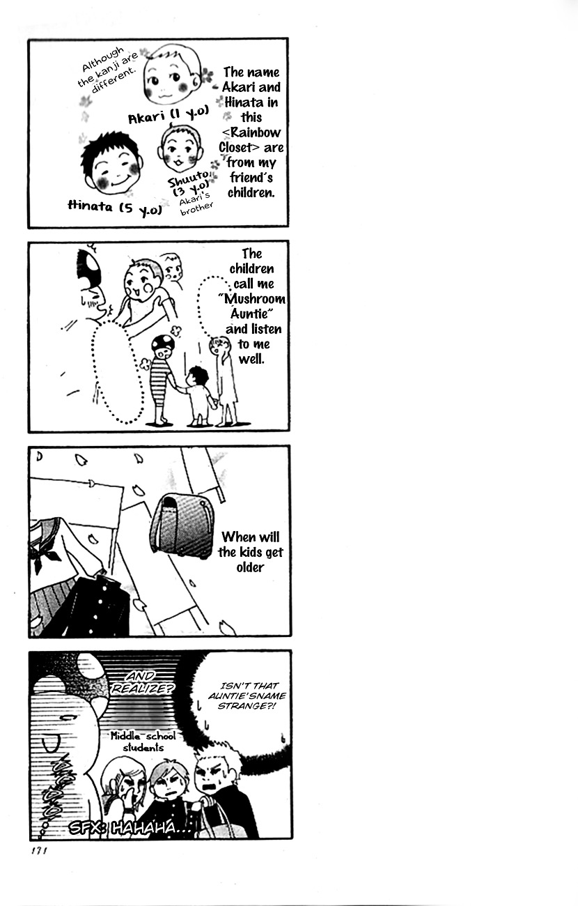 Ume ni Uguisu Chapter 4 page 42 - Chapter 4 : Rainbow Closet