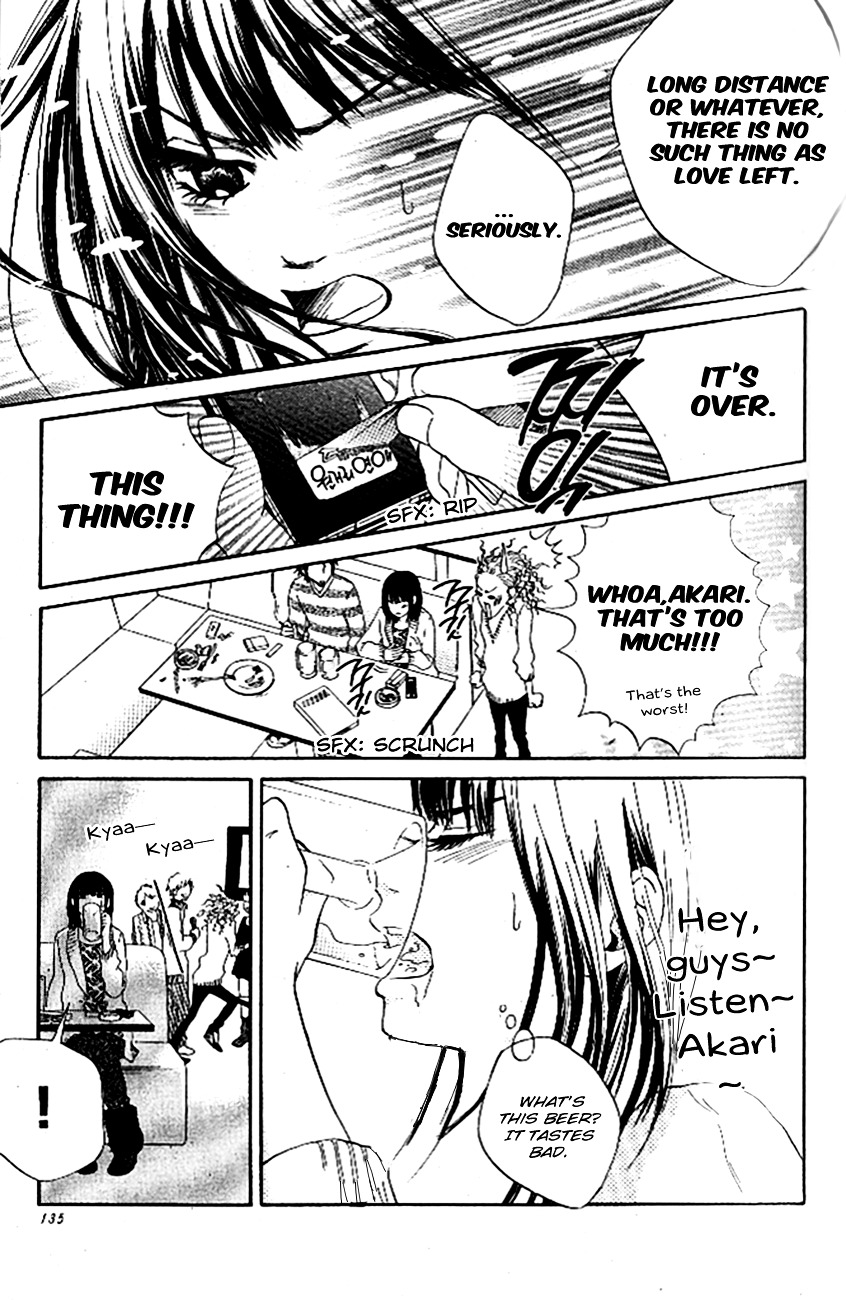 Ume ni Uguisu Chapter 4 page 6 - Chapter 4 : Rainbow Closet