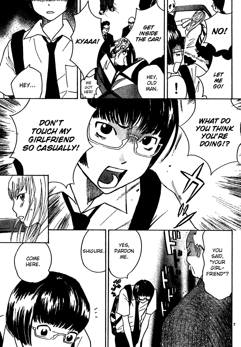 Ume Shigure Chapter 1.2 page 10 - Chapter 1 v2 : My Girl